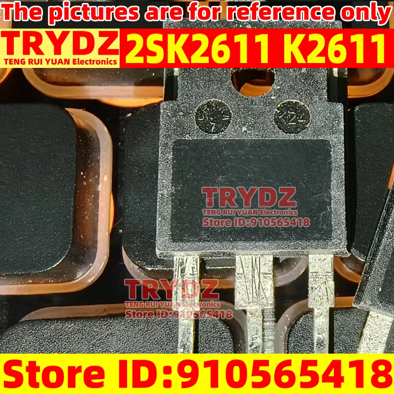 5-1pcs Original New 2SK2611 K2611 TO-3P Used
