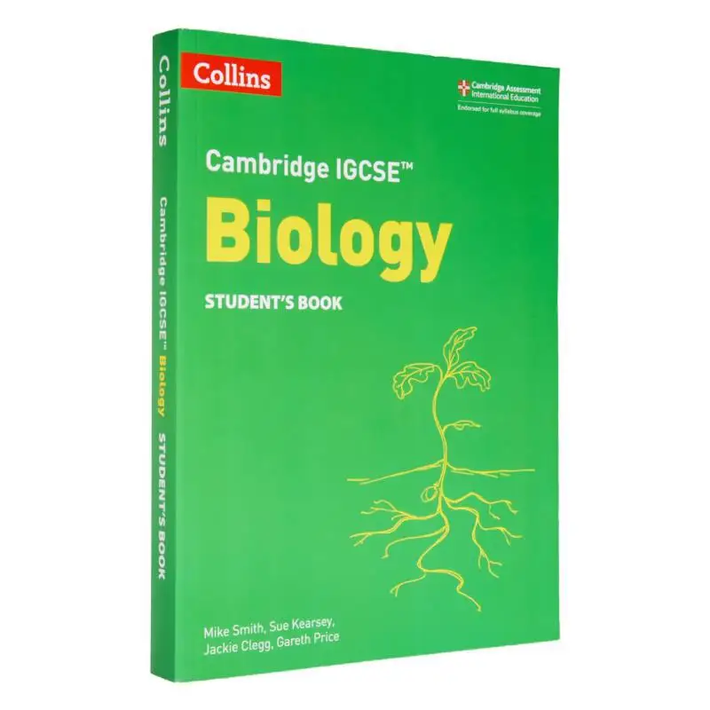 

Collins Cambridge IGCSE Книга для студентов по биологии Kearsey Sue Harper Collins Великобритания 9780008430863 Книга