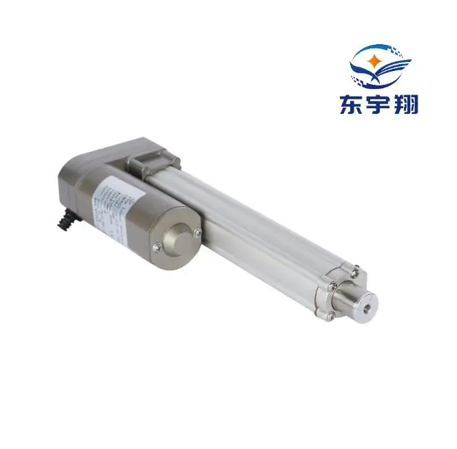 Max Thrust 2000N IP65 100mm Stroke 12v 24v Dc Motor Electric Linear Actuator