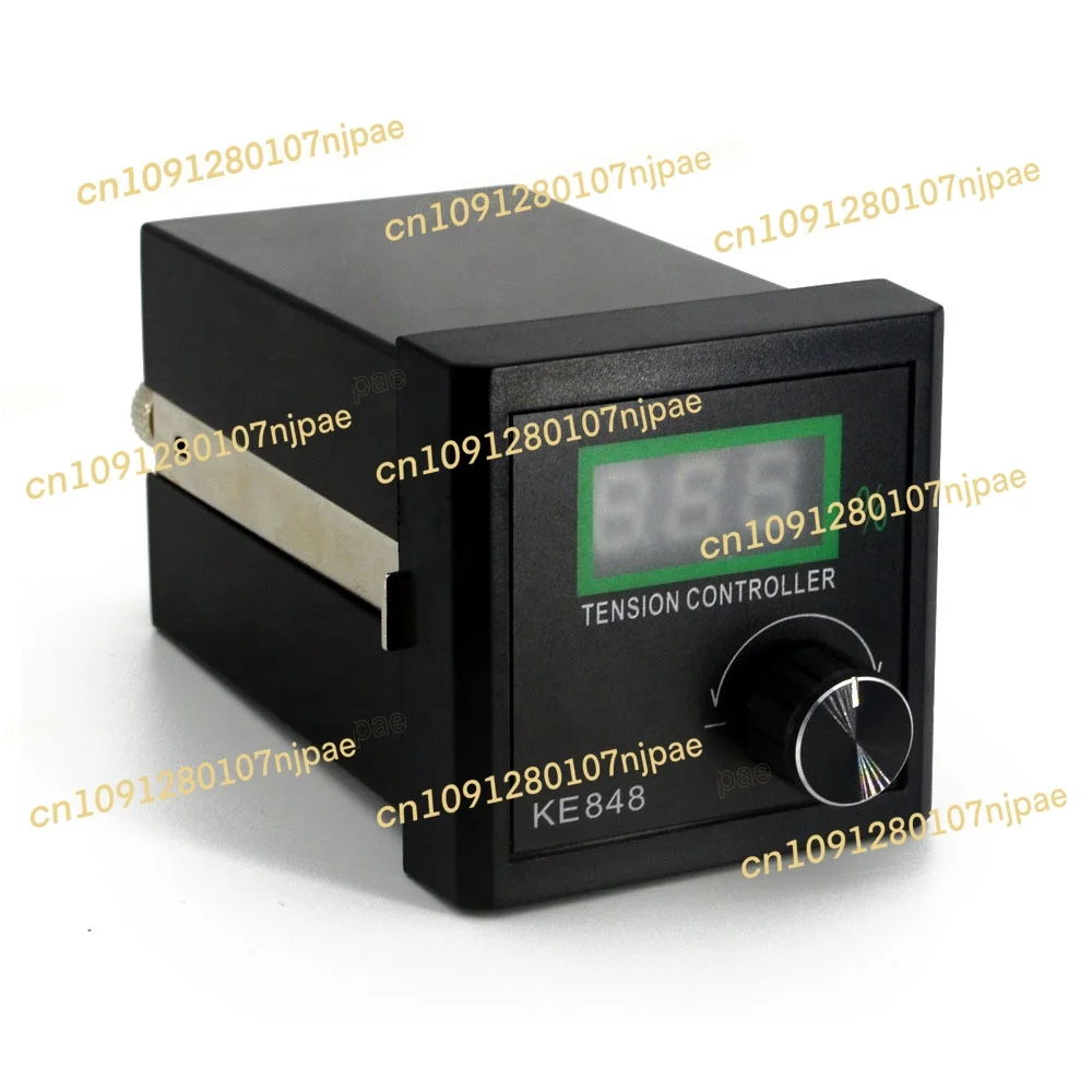 

Ручной контроллер натяжения DC24V Контроллер натяжения магнитного порошка Регулятор натяжения KE848 Контроллер натяжения