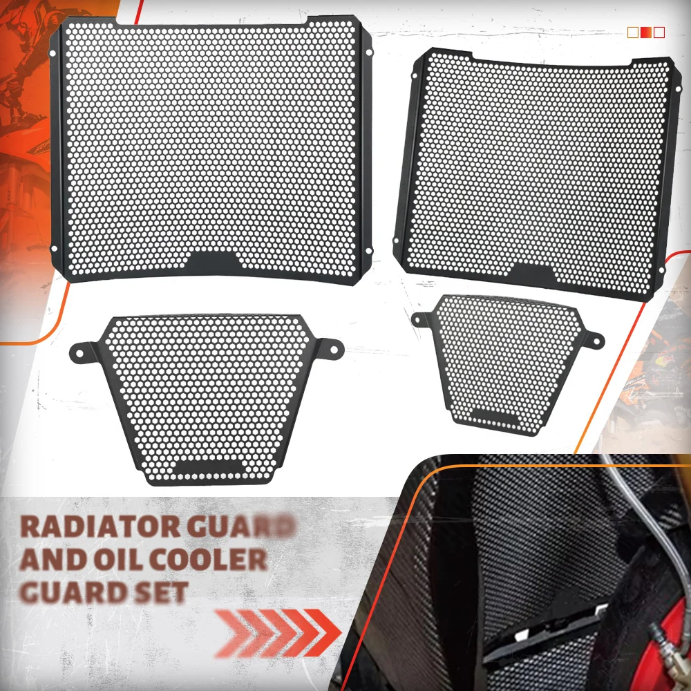 

Motorcycle Radiator Grille Guard For Suzuki GSX-R1000 GSX-R1000R GSXR 1000 R ABS 2017-2023 2022 2021 Oil Cooler Cover Protector