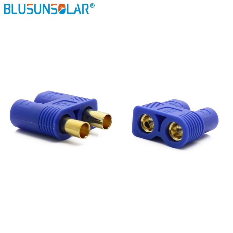 

2000 Pairs Female and Male EC3 Banana Plug Bullet Connector with Housing for RC ESC LIPO Battery Motor