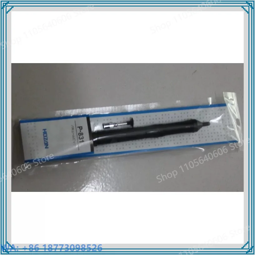New HOZAN Vacuum Suction Pen P-831 with 3 Suction Heads P-831 Vacuum Suction P831, 1PCS