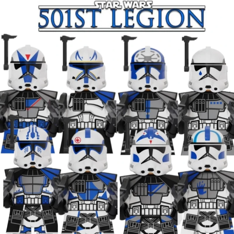 501st Legion Troopers Dogma Rex Figur MOC