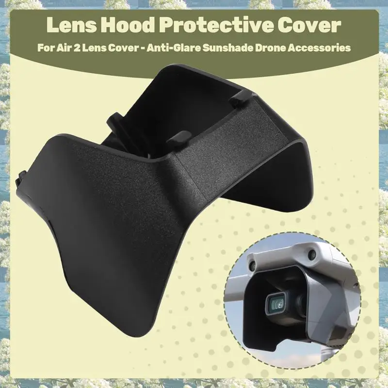 새로운 DJI Air 2 렌즈 커버 눈부심 방지 차양 렌즈 후드 보호 커버, 드론 액세서리