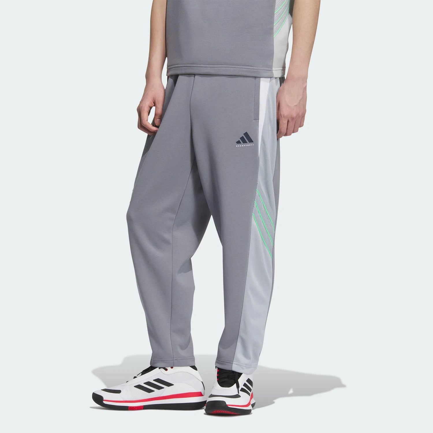 

Adidas genuine BB PANT Men's Loose Basketball Practical Sports Pants KC0315