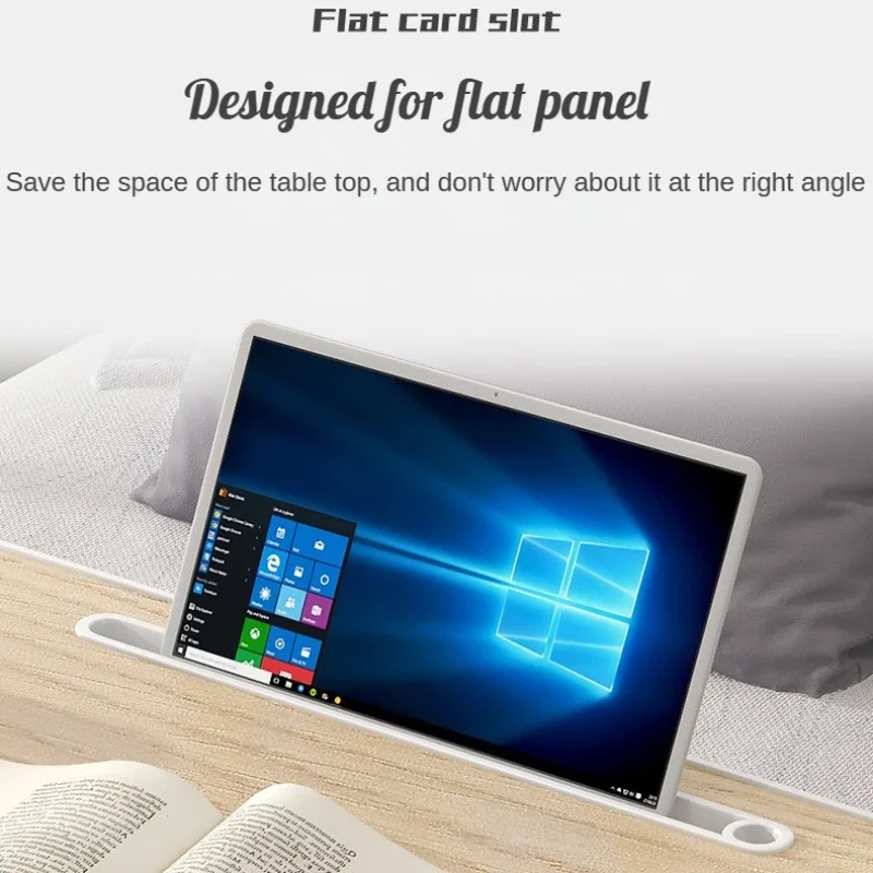 Foldable Lift Laptop Stand Desk, Height Adjustable Laptop Table, Elevable Desk, Breakfast Tray, Bed Table for Working Gaming