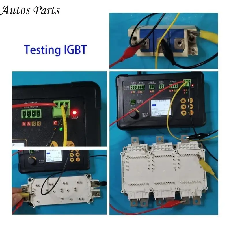 57BA Idling Stepper Motor Instrument Fault Detector Car Ignitions Coil Test Detector Ignitions Coil Tester Drive Simulators