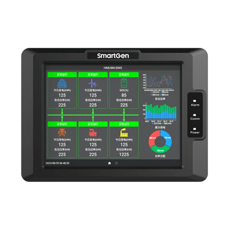 

HMU8N-EMS SmartGen Zhongzhi, дизельный генератор, гибридная система управления энергией