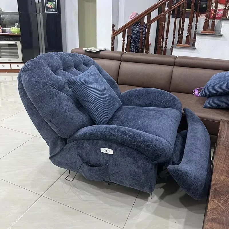 Sofás de Lujo para Sala de Estar, Muebles de Diseño para Sala de Estar, Sofá Cama Perezoso, Muebles de Salón para Dormitorio