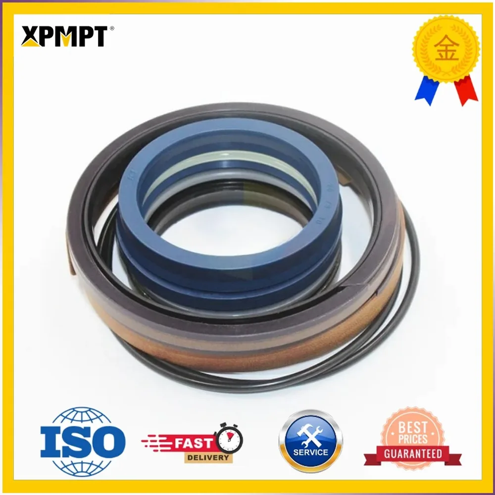 2440-9201KT DOZER CYLINDER SEAL KIT Compatible with DOOSAN DH55-V DX55 DX60R E60 55 S55-V