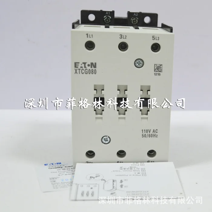 

2025 [Агент першого уровня] XTCG080E00E2 Контактор Moeller American Eaton ETN-Mueller