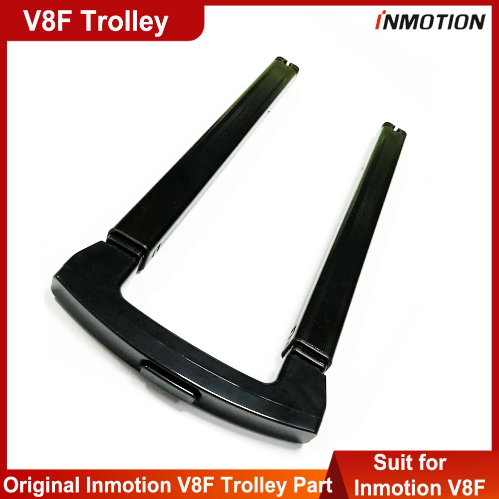 Original INMOTION V8F Trolley Handle Bat Tie Rod Spare Part Suit for Inmotion V8F Electric Wheel Official Inmotion Accessories