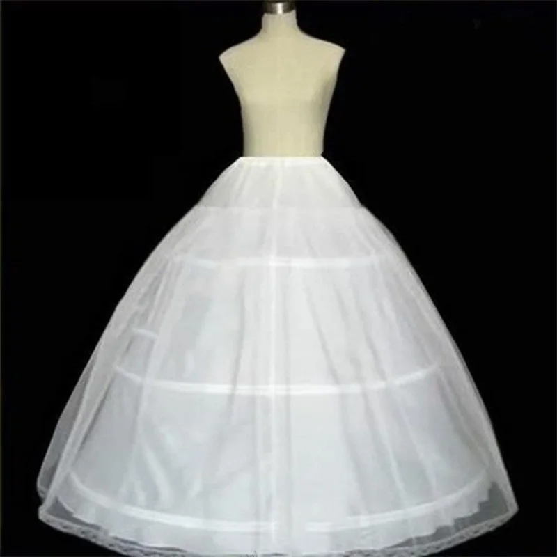 2 Lớp 3 Vòng Crinoline Cưới Phụ Kiện Petticoats Cho Váy Cưới Cô Dâu Phồng Váy Boutique Trượt Petticoat Tây Nam Không