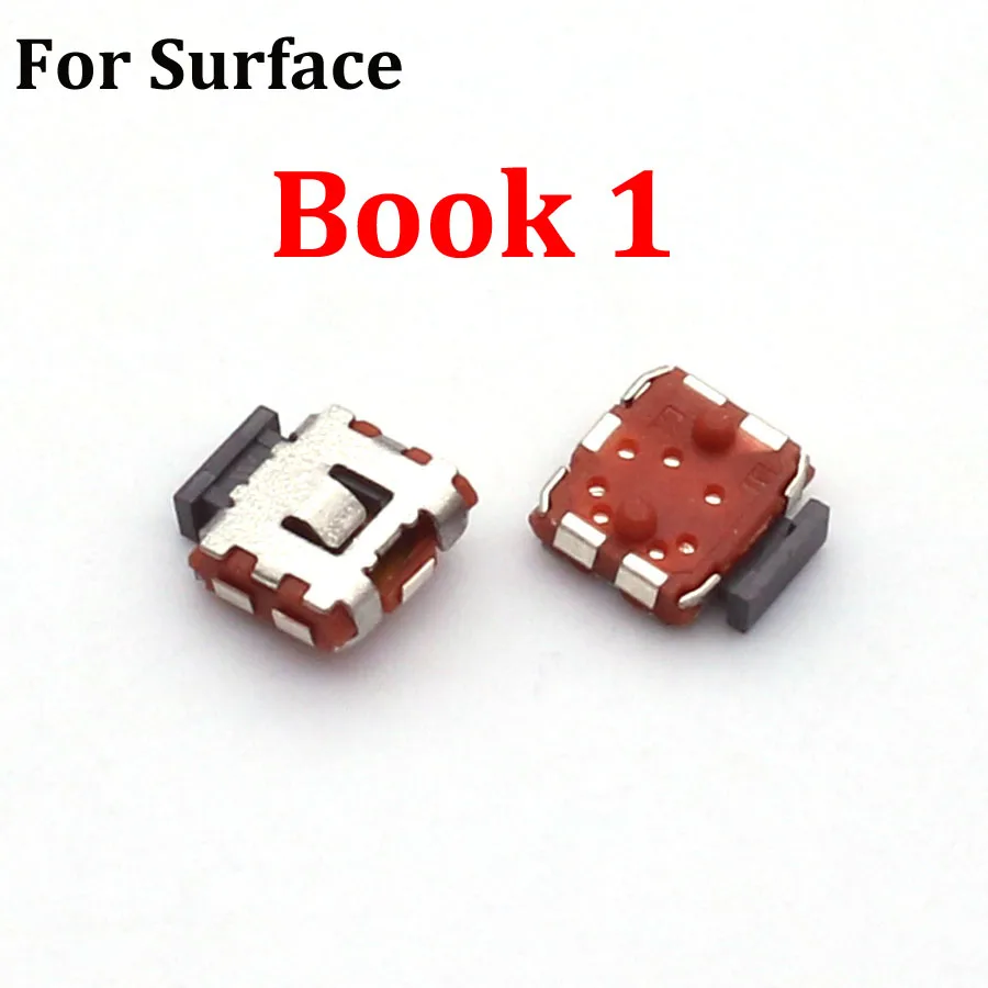 5Pcs For Surface Book1 Lock Button Power Switch Side Buttons Internal Button Repair Replacement Part