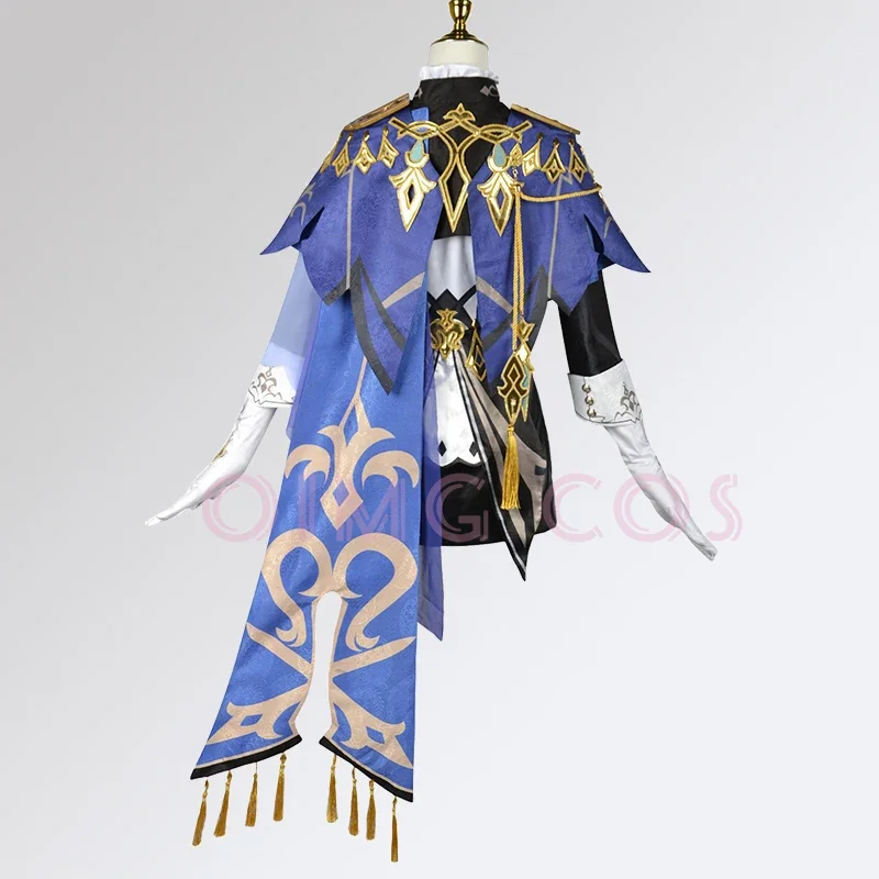 أزياء جينشين إمباكت كلوريندي التأثيرية أزياء الهالوين على الطراز الصيني للنساء