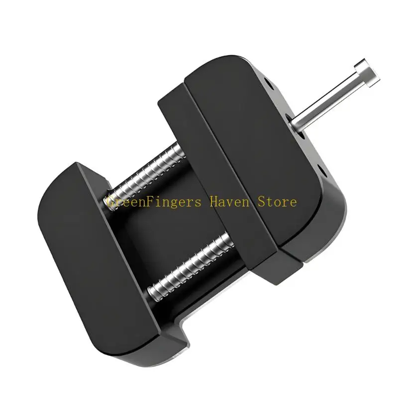 F68D Chip Repair Fixture for Board Reballing, Metal Frame Positioning Tool with Pressing Design and Glass Window for Phone Board