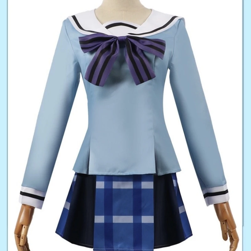 Happy Sugar Life Co Sugar Life Cosplay Costume Anime Cosplay Koube Shio Cosplay Women Costume Girls School Uniforms Sailor Suits