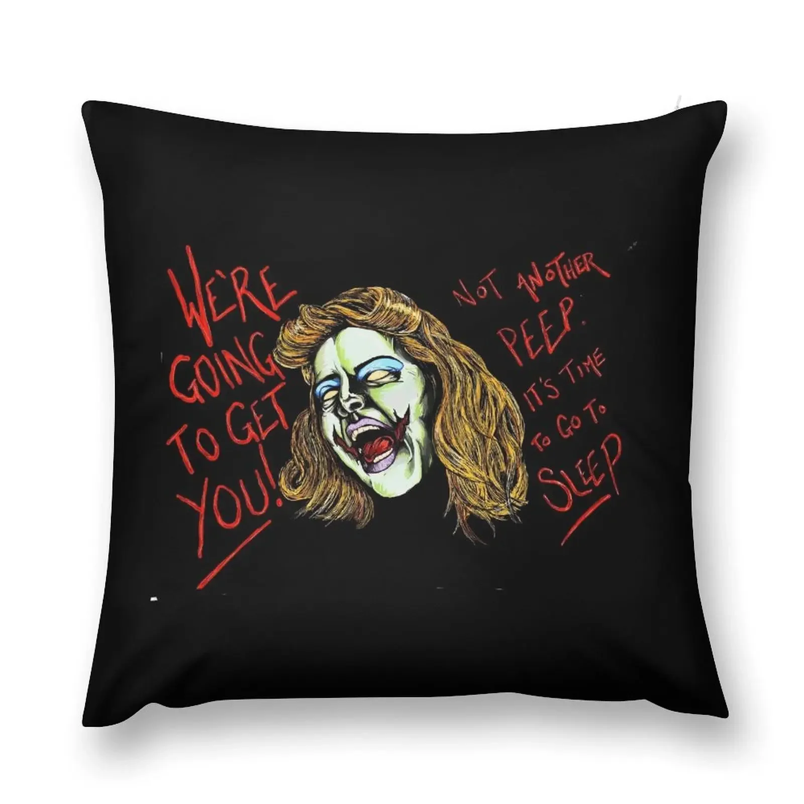 ‘We’re Going To Get You’ - The Evil Dead Throw Pillow Sitting Cushion christmas supplies Cushions For Decorative Sofa pillow