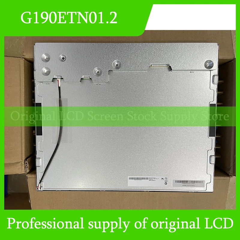 

G190ETN01.2 19.0 Inch Original LCD Display Screen Panel for Auo Brand New and Fast Shipping 100% Tested