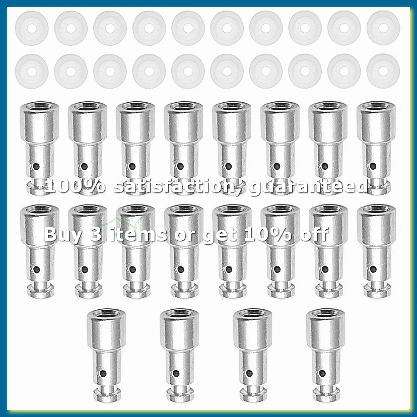 20 Pack Pressure Cooker Steam Valve Universal Replacement Floater and Sealer for Pressure Cooker XL,-DTB1