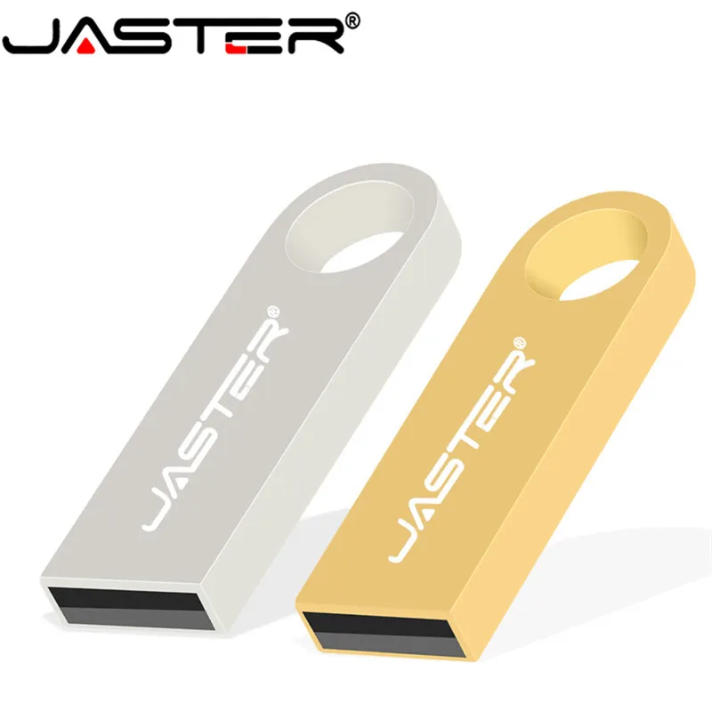 Mini USB Flash Drive 32GB USB Memory Stick  Metal USB Free Keychain 4GB 8GB 16GB Flash Drive 64GB Business Free Custom LOGO