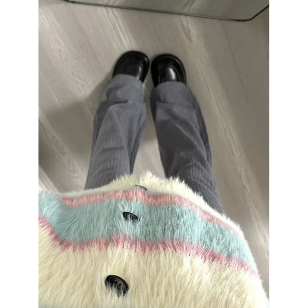 2025 Color sólido moda autocultivo estilo fino Casual mujer Hip Hop holgado Color sólido correr pantalones para correr Pantalones