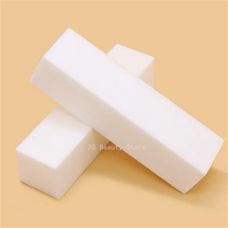 Profesjonalne pilniki do paznokci 5/10/50/100 szt. do manicure i pedicure, pilniki szlifujące, polerujące, gąbki do zdobienia paznokci, narzędzia do polerowania paznokci.