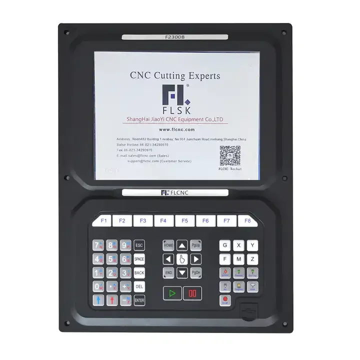 

Завертывающий плазменный контроллер с ЧПУ, вертикальный экран, 2-осевой F2300B для деталей станка плазменной резки с ЧПУ