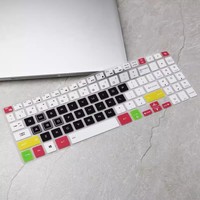 Silicone Laptop Keyboard Cover Protector For THUNDEROBOT Raytheon 911 Pro 15.6 inch / thunderobot zero 16'' Maibenben M547 M555