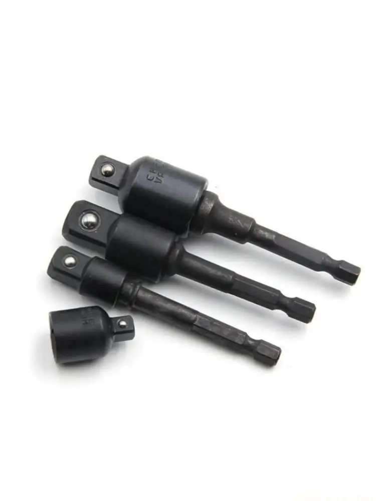 

A2BE Universal Socket Converters 4 Size Square Socket Adapter Bit Hexagonal