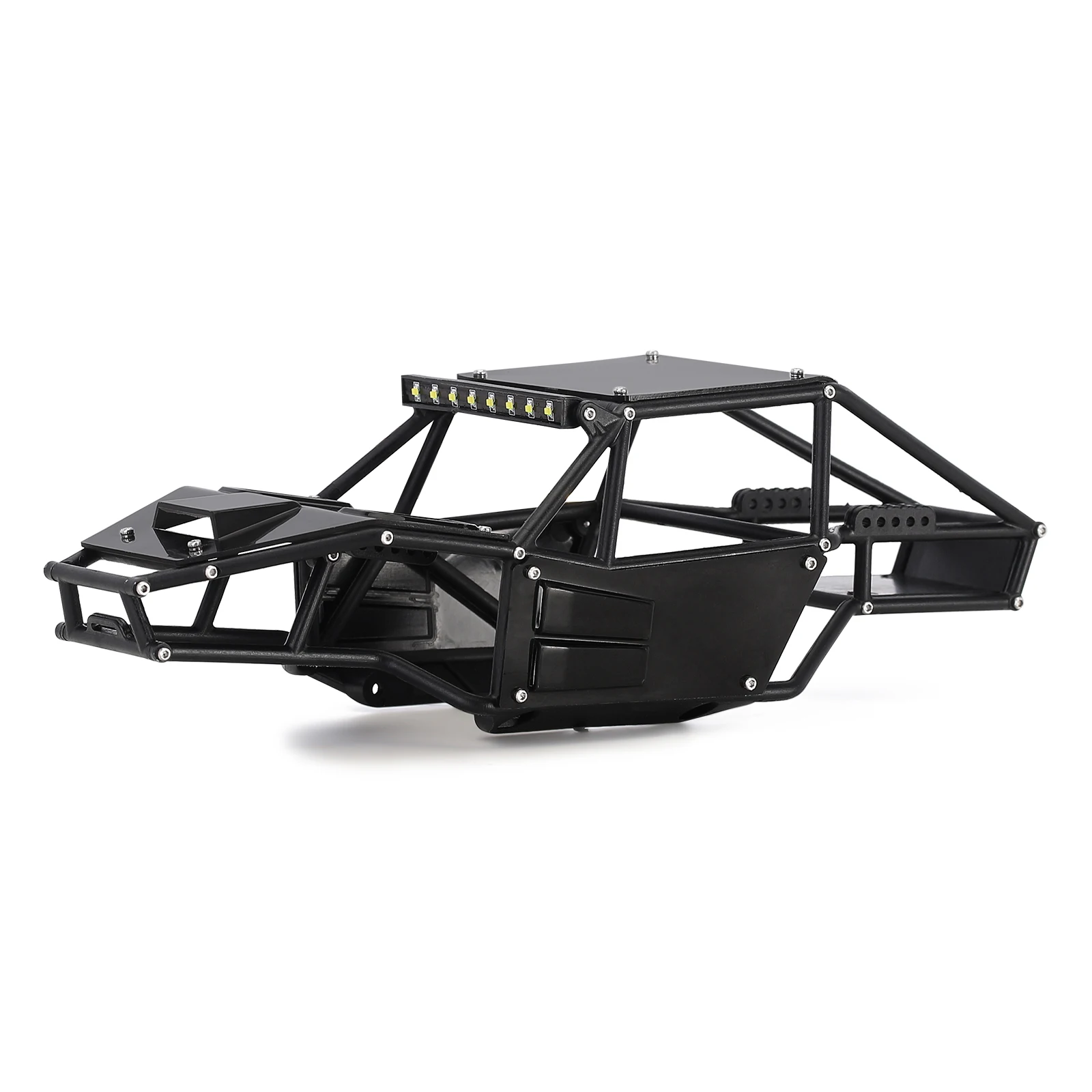 INJORA Rock Tarantula Nylon Buggy Body Shell Chassis Kit for 1/18 RC Crawler TRX4M Upgrade