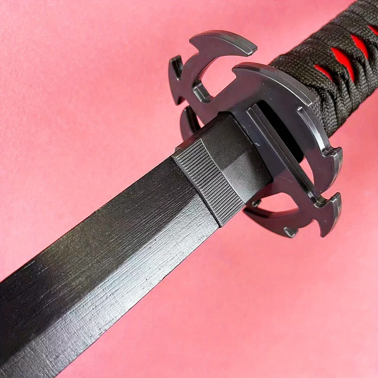 40inch Kurosaki Ichigo Katana Bleach Anime Sword Cosplay Prop Ninja Knife Original Samurai Sabre Real Size Japanese Katana Toy