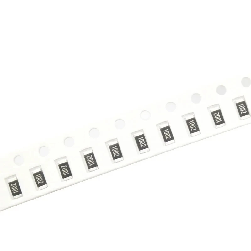 

10PCS 100PCS 10K ohm patch resistance accuracy 5% marking:103 Accuracy 1% Marking: 1002/01C 0402 0603 0805 1206 2512