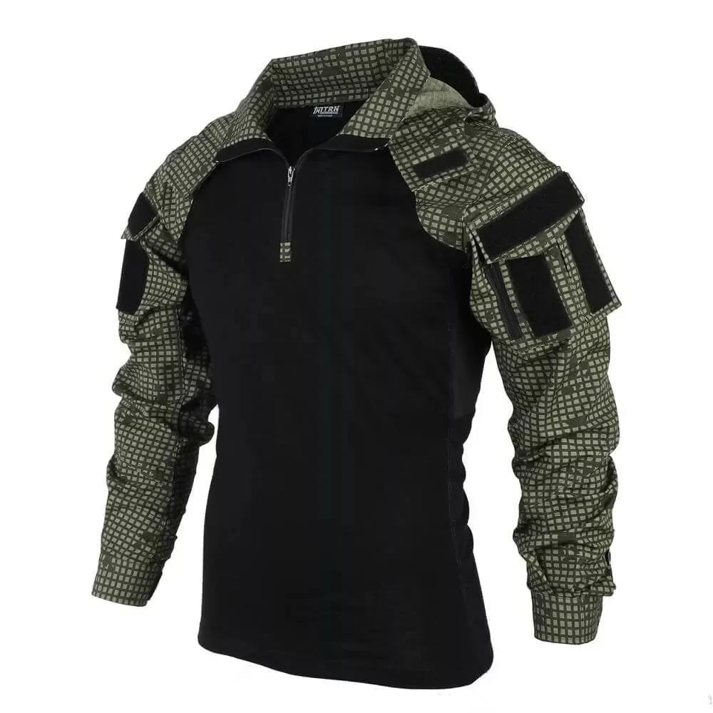 BACRAFT TRN SP2 Tactical Hunting Shirt Combat Uniform Outdoor Tactical Wearing  Equipment for Airsoft