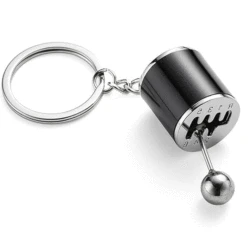 Car Shifter Keyring,Six Speed Manual Transmission Keychain Shifter Gear Keychain Auto Part Model Gearbox Car Key Accessories