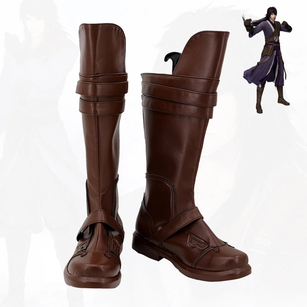 

Jiang Cheng Shoes The Legend of Sword and Fairy 5 Prequel Cosplay Boots