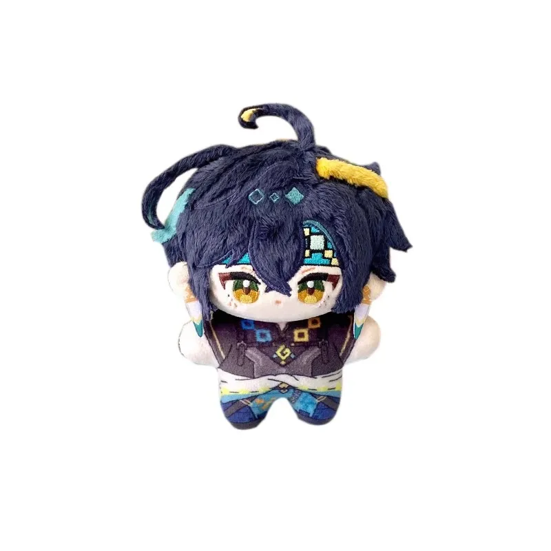 12 سنتيمتر Mavuika ألعاب من نسيج مخملي قلادة أنيمي الكرتون Genshin تأثير بلوشي دمية المفاتيح الاطفال هدية