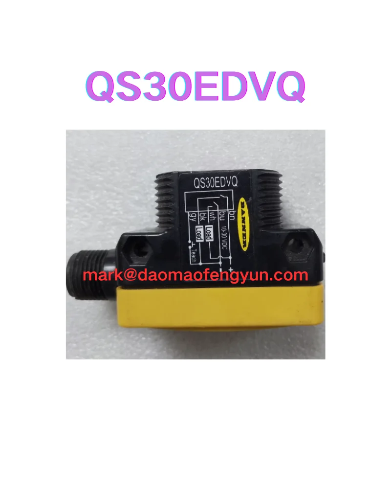 

QS30EDVQ Brand new Banner sensors,