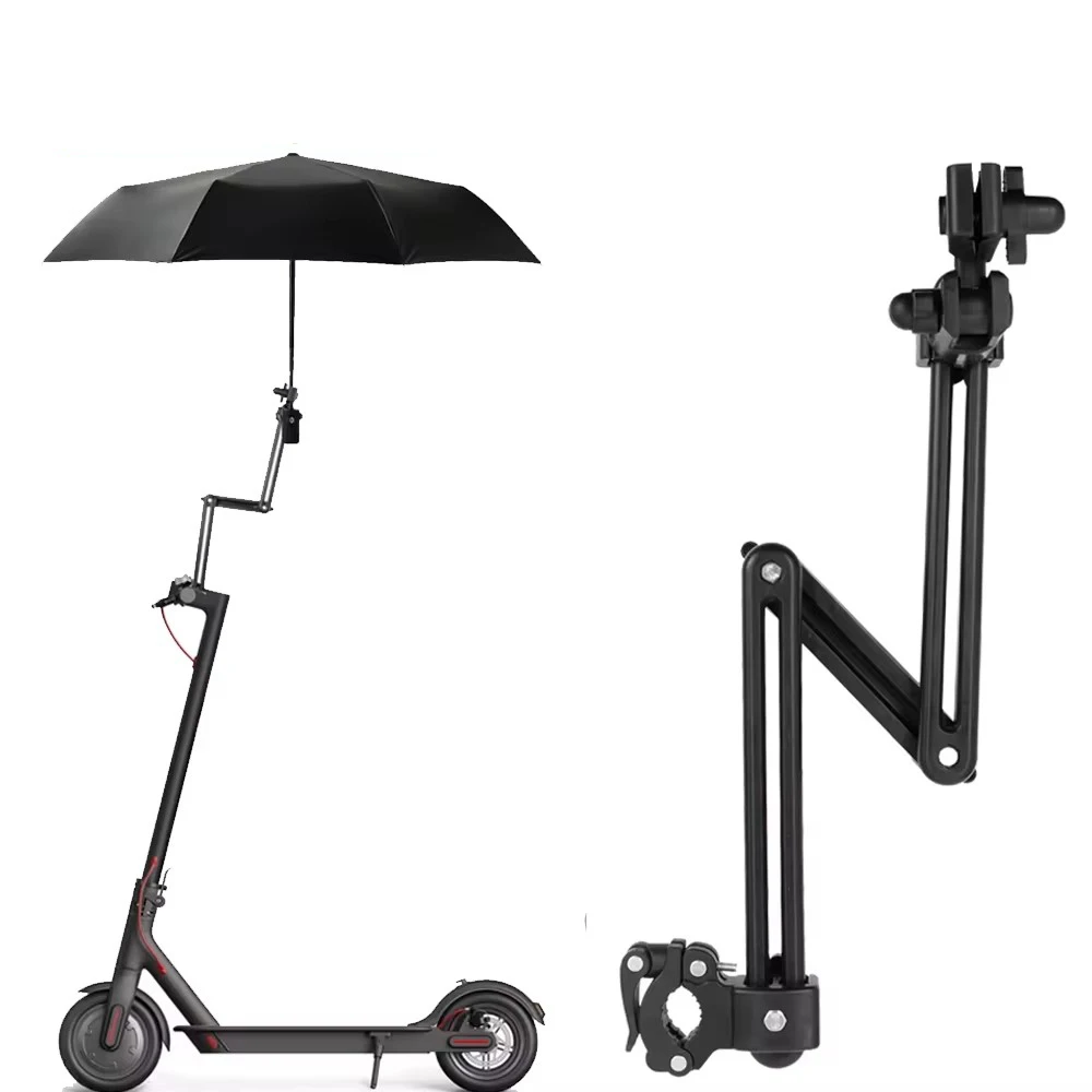 Für Xiaomi M365 Mi3 Mi4 Pro2 1S Max G30 Universal Elektrische Roller Regenschirm Stehen Mehrzweck Faltbare Halterung Ständer schirm Halter