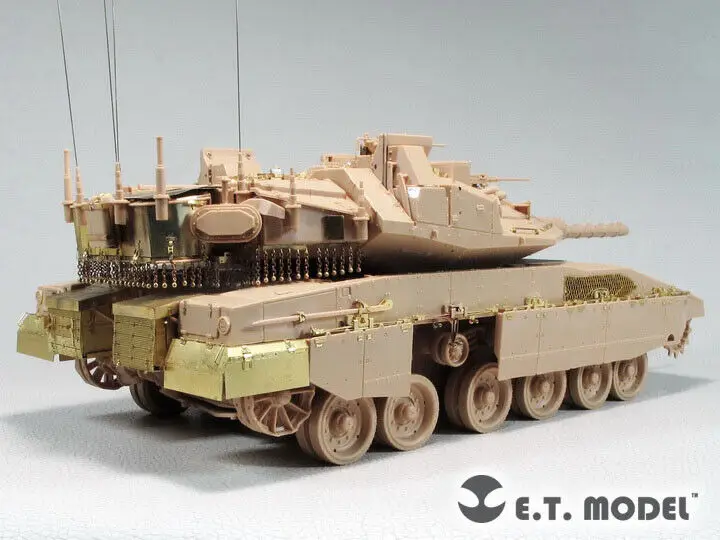 ET MODEL 1/35  EA35-125 Merkava Mk.4M Chains ching Parts for Meng TS-036 (Not Include Tank)