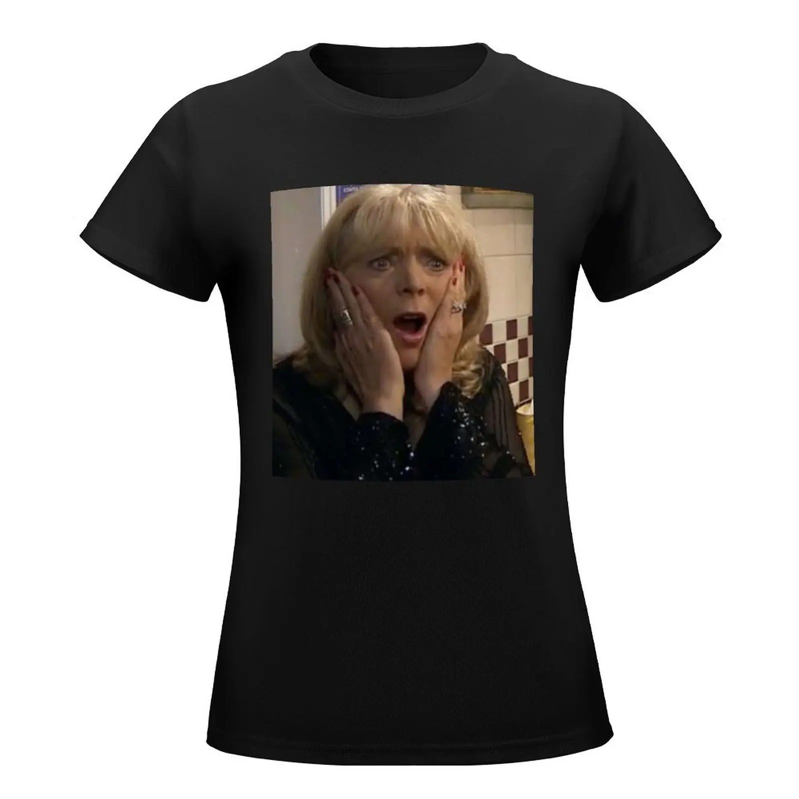 Pam from Gavin and Stacey T-Shirt quick-drying quick drying black t shirts for Women