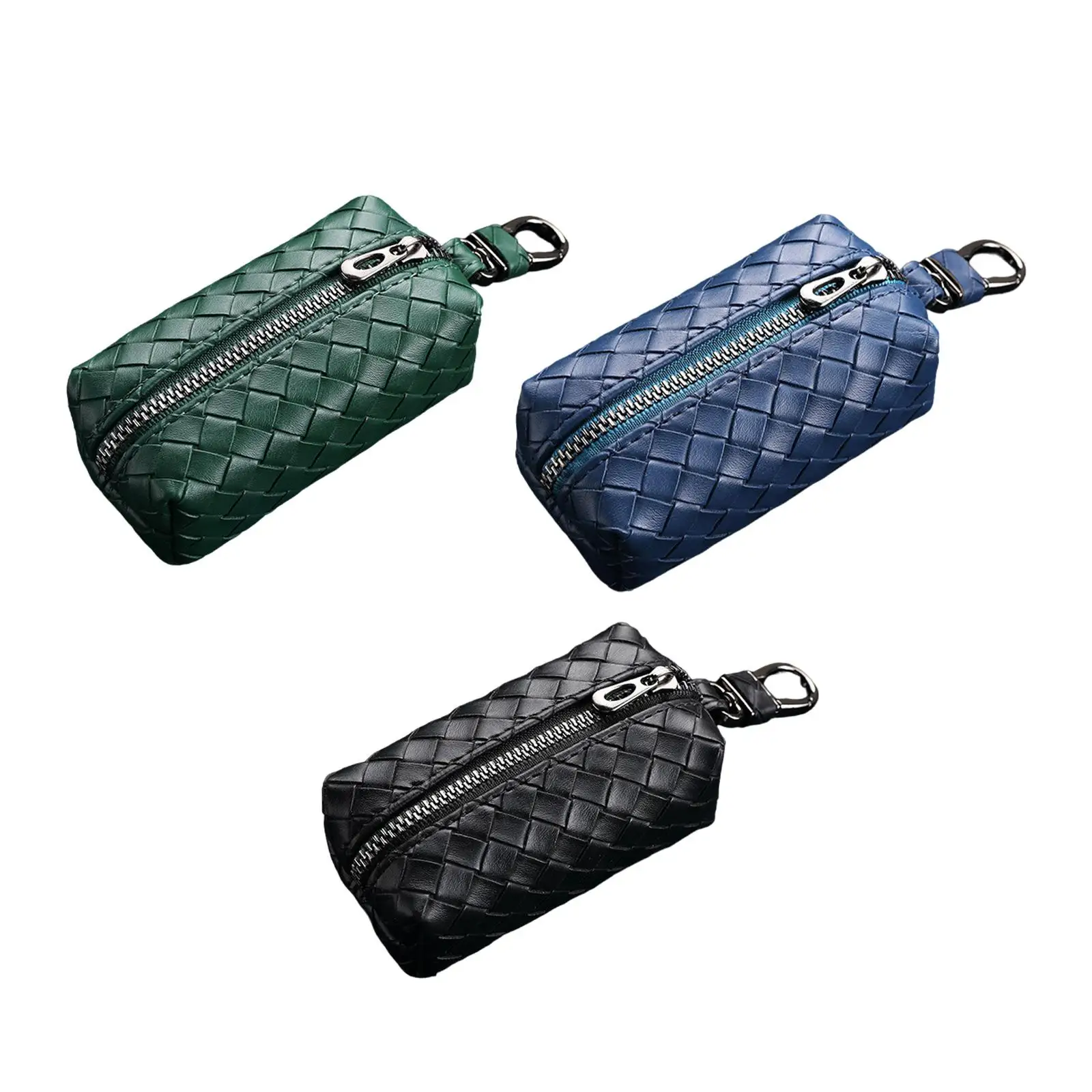 Small Wallet Purse Car Key Fob Case Headphone Bag for Commuting Shopping Travel