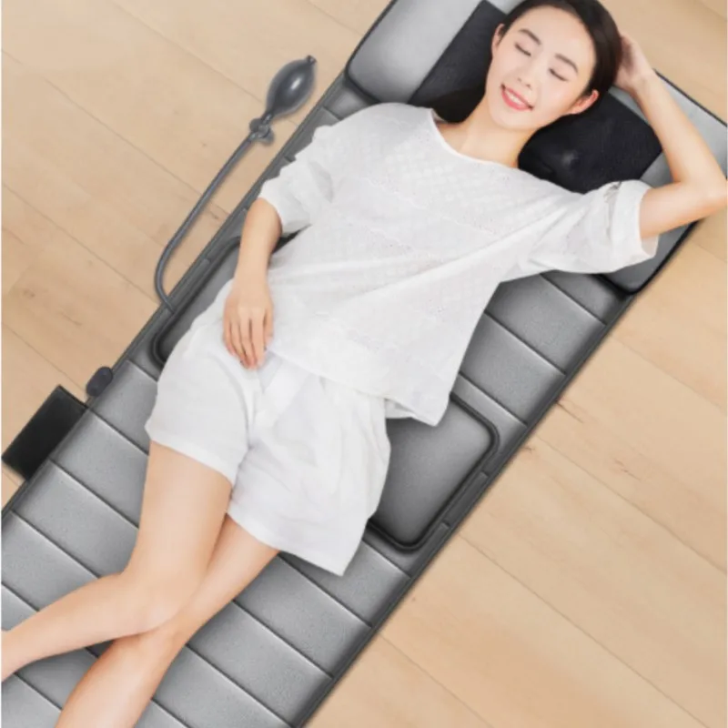 Cervical Massager Neck Waist Back Multifunctional Massage Cushion Whole Body Home Massage Blanket Mattress Cushion Heating