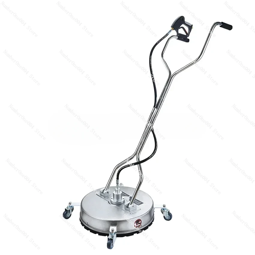 20 Inch Flat Surface Cleaner 2/3 Nozzle Stainless Steel 5000PSI High Pressure Washer Rotating Flat Surface Cleaning Machine