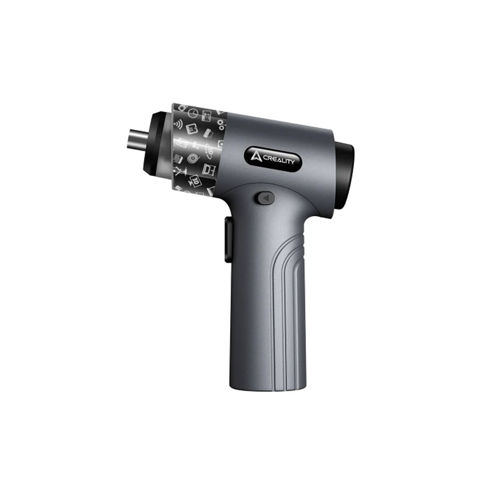 Creality 32 Pcs CRV Steel Screwdriver Cordless Electric Screwdriver Bits 5N.m Torque 7-speed KnobCircular LED Light