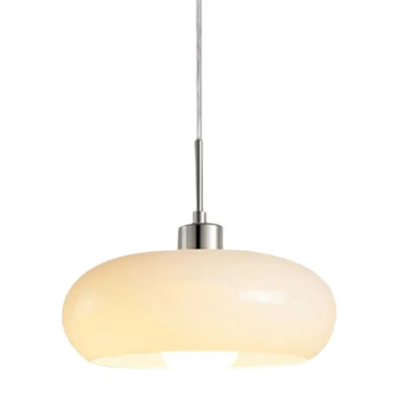 

ABAH-светильники для внутреннего освещения с LED-подсветкой для ресторанов, баров, гостиных, кухонь, спален, потолочные светильники, винтажные стеклянные подвесные светильники