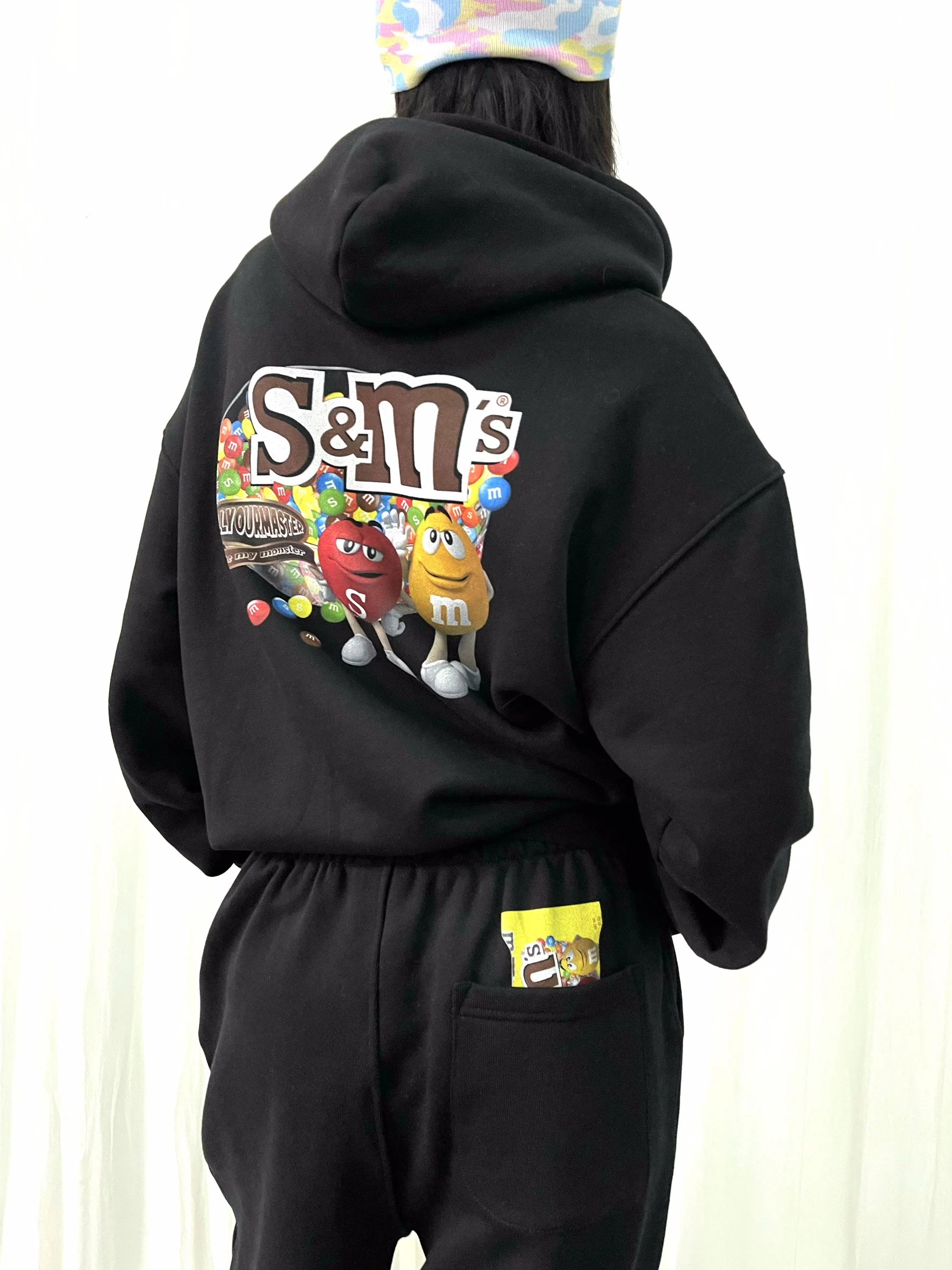 

Forthir Bean 420 г комплект из толстовки и брюк с капюшоном на подкладке Fce Long Sve Winter Faion Ensemble для всех Gs