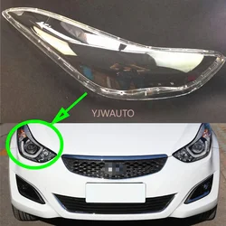 For Hyundai Elantra 2012 2013 2014 2015 2016 Headlamp Cover Car Headlight Lens Glass Replacement Auto Shell