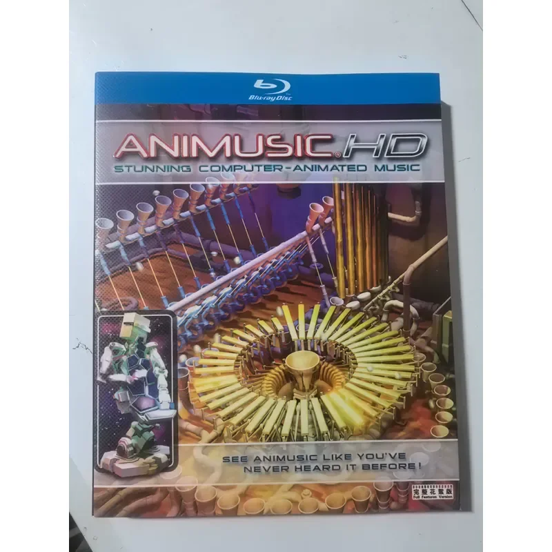 Blu-ray Animusic HD Virtual 3D Music Scene